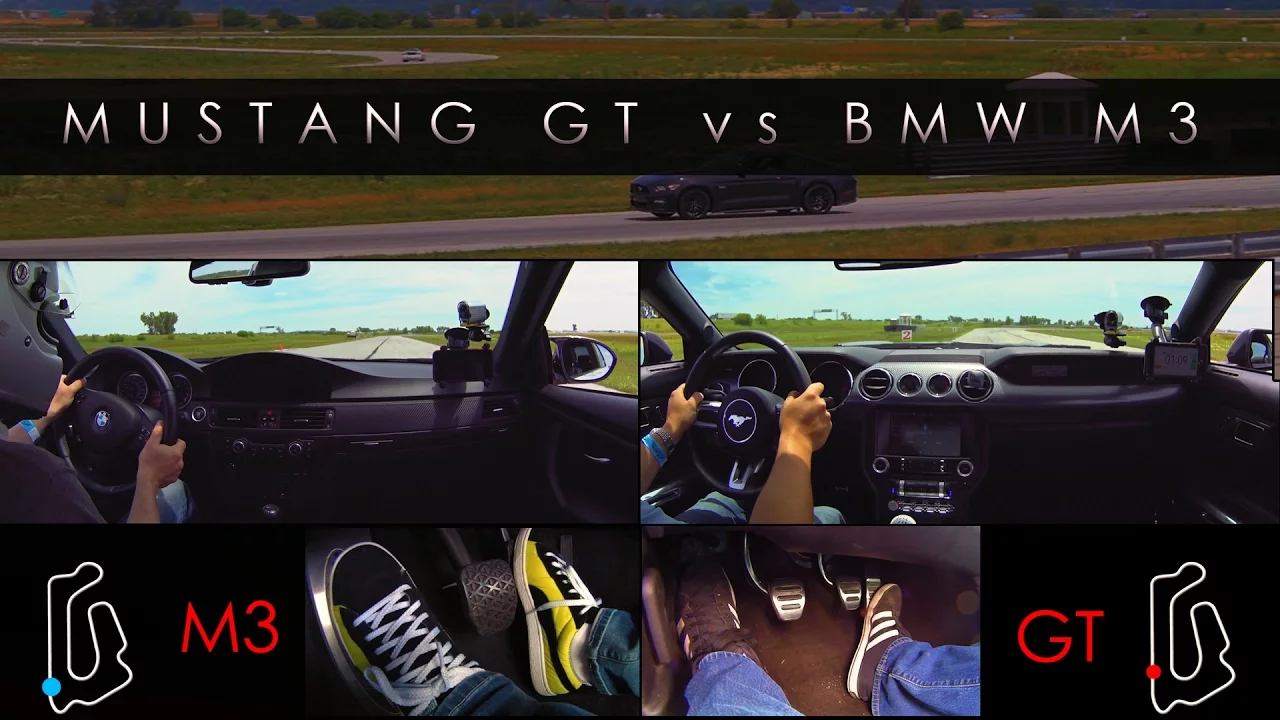 Mustang GT vs E92 BMW M3 | Weighing Cost and Performance