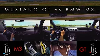 Mustang GT vs E92 BMW M3 | Weighing Cost and Performance