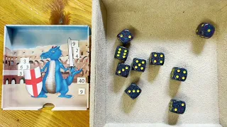 Monstrous Mutations First Round Combat example