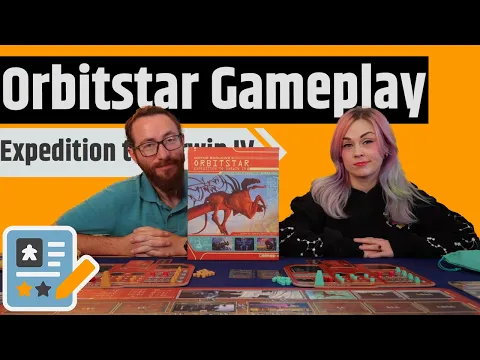 Orbitstar: Expedition To Darwin IV Gameplay - The Planet Is Full of Mysteries