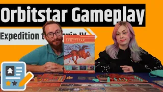 Orbitstar: Expedition To Darwin IV Gameplay - The Planet Is Full of Mysteries