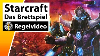 Starcraft: Das Brettspiel - Regeln & Beispielrunde
