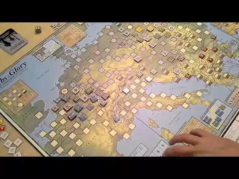 Paths of Glory - Session Report