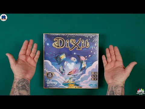 UNBOXING - DIXIT: Disney Edition - Board Games - #indabox