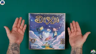 UNBOXING - DIXIT: Disney Edition - Board Games - #indabox
