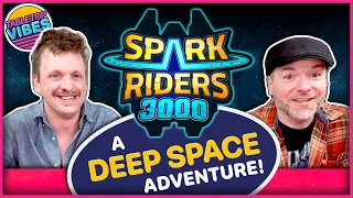 Spark Riders 3000 | Transport PRECIOUS CARGO Across PERILOUS SPACE!