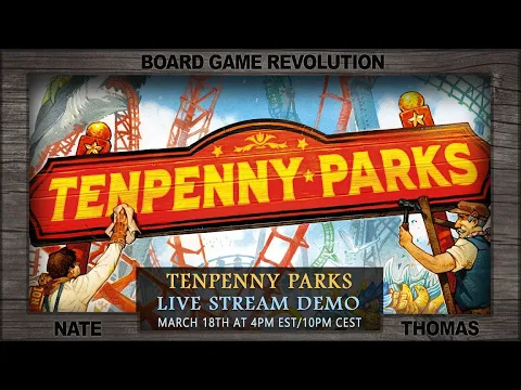 Tenpenny Parks "One Good Turn" Convention Style Demo w/Thunderworks Games