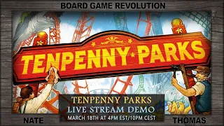 Tenpenny Parks "One Good Turn" Convention Style Demo w/Thunderworks Games
