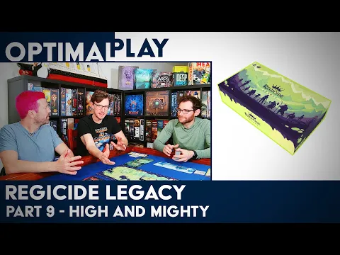 Regicide Legacy Campaign Playthrough - Mission 5