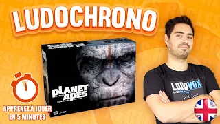 Planet of the Apes - The Miniatures Boardgame