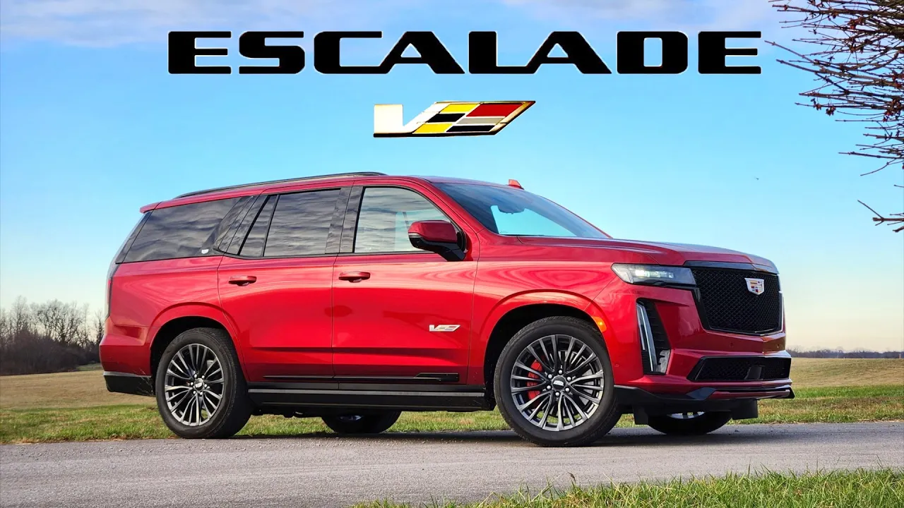 2023 Cadillac Escalade V // $150,000 Ultra-Luxury Ballistic Missile!