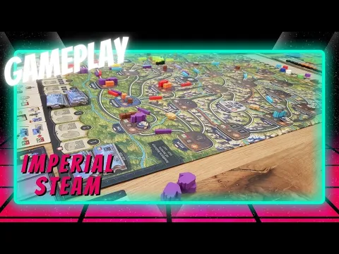 IMPERIAL STEAM - Gameplay