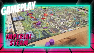 IMPERIAL STEAM - Gameplay