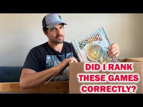 Did I Rank These 5 Board Games From BEST TO WORST Correctly?