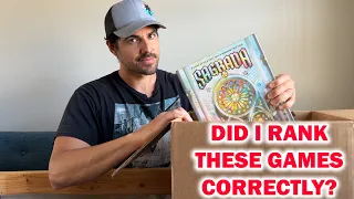 Did I Rank These 5 Board Games From BEST TO WORST Correctly?