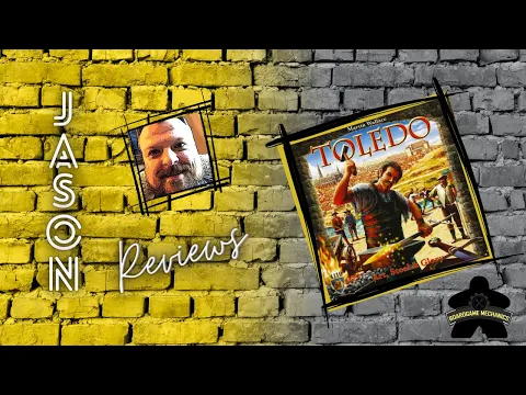 The Boardgame Mechanics Review Toledo