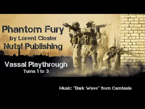 Phantom Fury Turns 1 to 3