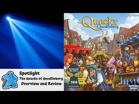 Spotlight - The Quacks of Quedlinburg Overview and Review