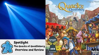 Spotlight - The Quacks of Quedlinburg Overview and Review