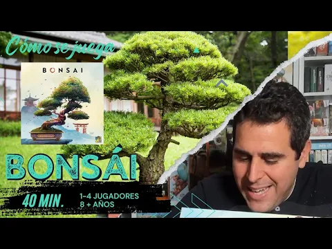 BONSÁI Cómo se juega (RDJ)