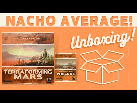 Terraforming Mars & Prelude - Unboxing!