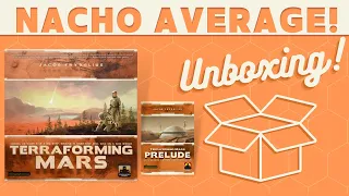 Terraforming Mars & Prelude - Unboxing!
