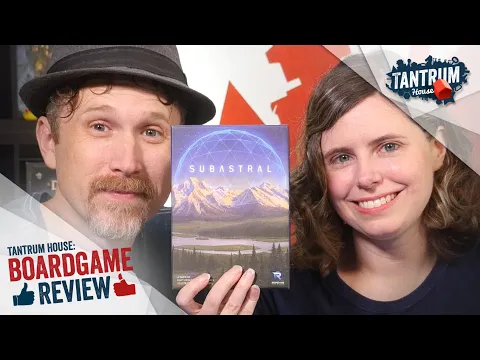 Subastral Board Game Review