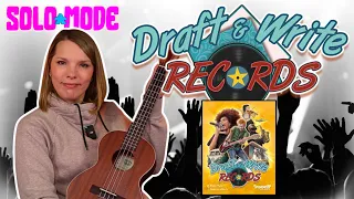 Draft & Write Records - BGG Solo-Mode w/ Foster the Meeple
