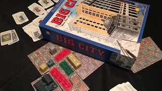 Jeremy Reviews It... - Big City (1999) Board Game Review