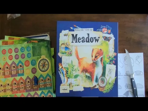 Meadow | Board Game | Unboxing