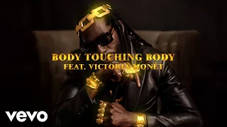 Buju Banton - BODY TOUCHING BODY (Visualizer) ft. Victoria Monét