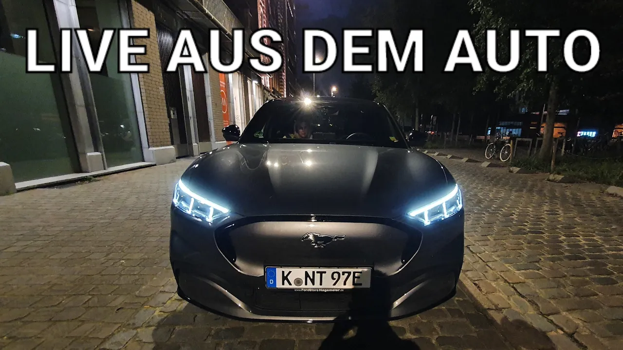 Live Aus Dem Mustang Mach-E Smalltalk Time