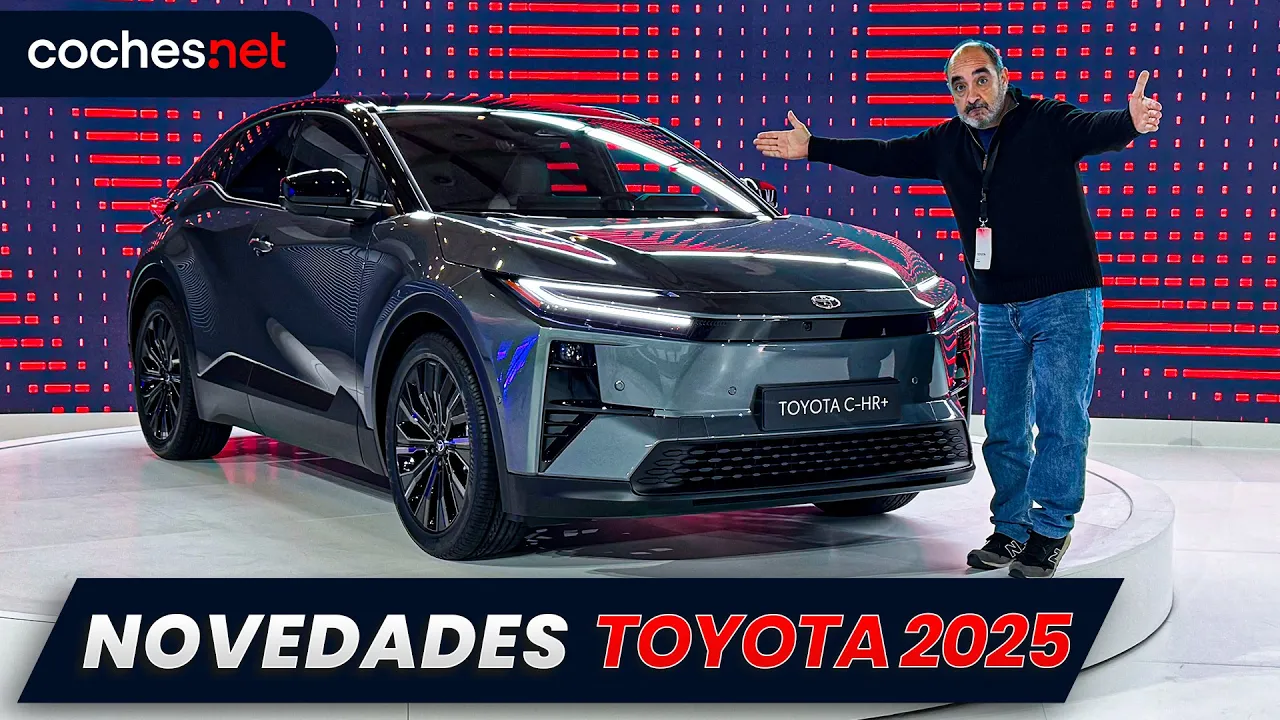Novedades Toyota 2025 | C-HR+, Urban Cruiser, bZ4X, Land Cruiser Se / Review en español | coches.net