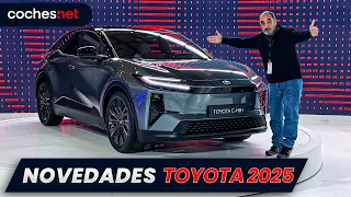 Novedades Toyota 2025 | C-HR+, Urban Cruiser, bZ4X, Land Cruiser Se / Review en español | coches.net