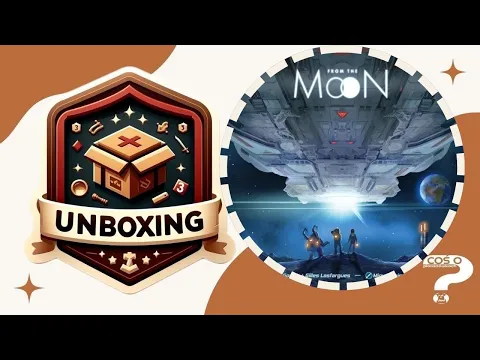 From the moon unboxing