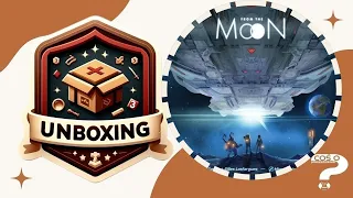 From the moon unboxing