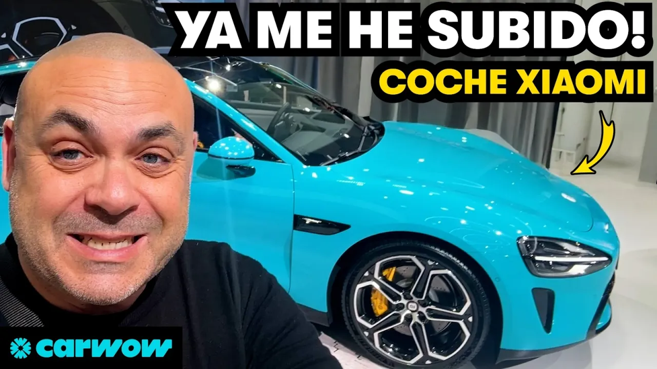¡VAYA DISPARATE! ME HE SUBIDO AL XIAOMI SU7 y AHORA ENTIENDO POR QUÉ LOS CHINOS ANDAN LOCOS CON ÉL