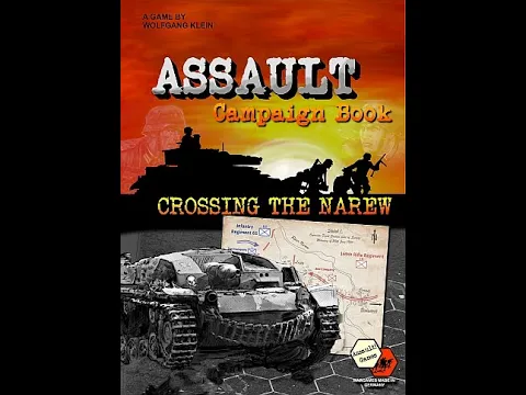 Campaign Book: Crossing the Narew