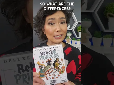 *Watch till the end* Top 5 differences #RebelPrincess 1st & 2nd Deluxe edition