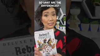 *Watch till the end* Top 5 differences #RebelPrincess 1st & 2nd Deluxe edition