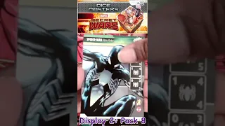 Dice Masters Secret Wars Display Two Opening: Pack 8 #shorts