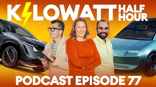 Kilowatt Half Hour Ep 77 : Old Favorits and the LEAFs that refuse to die. | Electrifying
