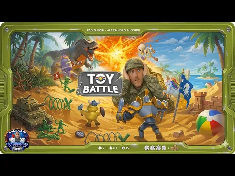 Toy Battle Board Game Review