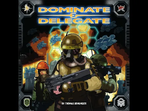 Boardgame "Dominate&Delegate"