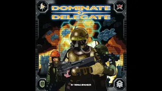 Boardgame "Dominate&Delegate"