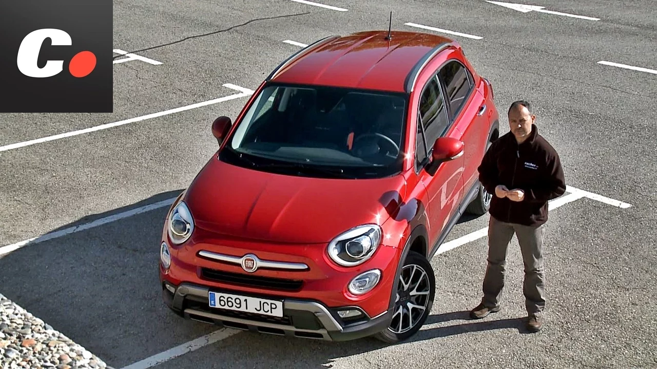Fiat 500X SUV | Prueba / Análisis / Test / Review en español | coches.net