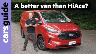 Ford Transit Custom 2025 review: Next-gen van targets new Toyota HiAce and Hyundai Staria Load