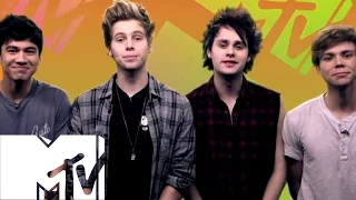 5 Seconds Of Summer Before They Were Famous! - MTV Push | MTV Music