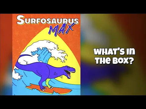 Surfosaurus MAX | What's In the box? No.81 (Combo) Unboxing opening first impressions quick look