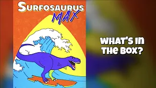 Surfosaurus MAX | What's In the box? No.81 (Combo) Unboxing opening first impressions quick look